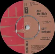 7inch Vinyl Single - Cliff Richard - Take Me High