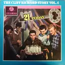 LP - Cliff Richard - The Cliff Richard Story Vol. 4 - 21 Today