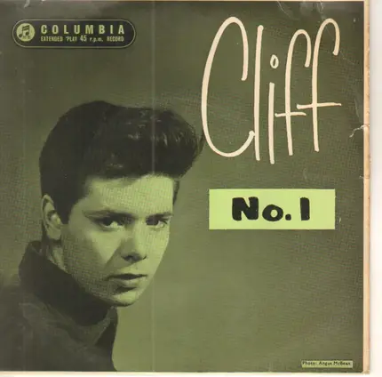 Cliff Richard & The Drifters - Cliff No. 1