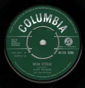 7inch Vinyl Single - Cliff Richard & The Drifters - Mean Streak