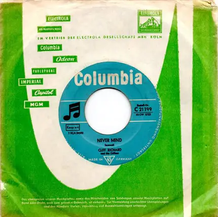 Cliff Richard & The Drifters - Mean Streak