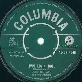 Cliff Richard - Livin' Lovin' Doll