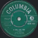 7inch Vinyl Single - Cliff Richard - A Girl Like You / Now's the Time to Fall in Love