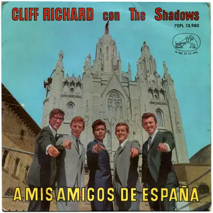 Cliff Richard & The Shadows - A Mis Amigos De España