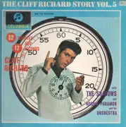 LP - Cliff Richard & The Shadows - The Cliff Richard Story Vol. 5 - front laminated