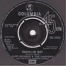7inch Vinyl Single - Cliff Richard & The Shadows - Bachelor Boy