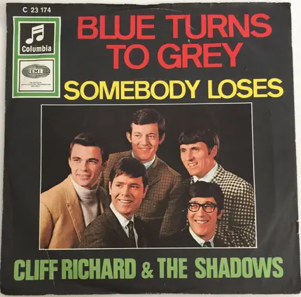 Cliff Richard and The Shadows - Blue Turns To Grey