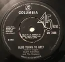 7inch Vinyl Single - Cliff Richard & The Shadows - Blue Turns To Grey