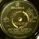 7inch Vinyl Single - Cliff Richard & The Shadows / Cliff Richard - Don't Forget To Catch Me - Knock-Out Center