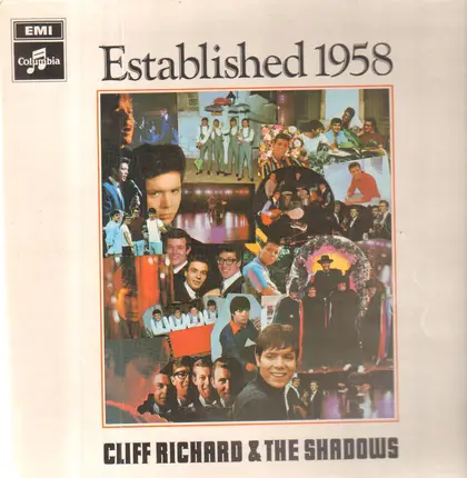 Cliff Richard & The Shadows - Established 1958