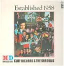 LP - Cliff Richard & The Shadows - Established 1958 - Red / Lyric Insert