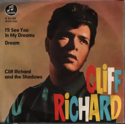 Cliff Richard & The Shadows - I'll See You In My Dreams / Dream
