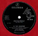 7inch Vinyl Single - Cliff Richard & The Shadows - In The Country - Solid Centre