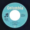 7inch Vinyl Single - Cliff Richard & The Shadows - Living Doll - Company Sleeve