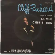 7inch Vinyl Single - Cliff Richard & The Shadows - Sings In French - EP