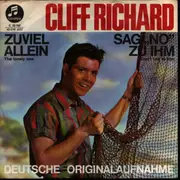 7inch Vinyl Single - Cliff Richard & The Shadows Und Das Botho-Lucas-Quartett - Sag' 'No' Zu Ihm / Zuviel Allein