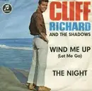 7inch Vinyl Single - Cliff Richard & The Shadows - Wind Me Up (Let Me Go)