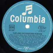 LP - Cliff Richard & The Shadows - Cliff And The Shadows Forever - Blue Label