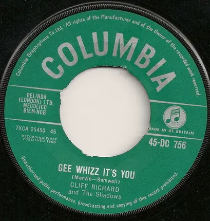 Cliff Richard & The Shadows - I Cannot Find A True Love