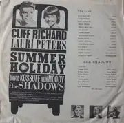 LP - Cliff Richard & The Shadows - Summer Holiday - Mono