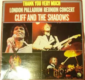 Cliff Richard - Thank You Very Much - London Palladium Reunion Concert
