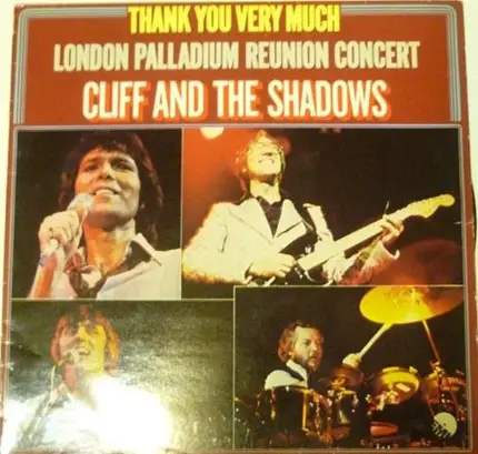 Cliff Richard & The Shadows - Thank You Very Much - London Palladium Reunion Concert
