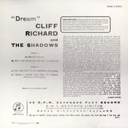 LP - Cliff Richard & The Shadows - The Cliff Richard - The Shadows E.P. Collection Vol 4: Dream