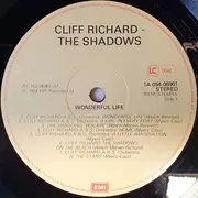 LP - Cliff Richard & The Shadows - Wonderful Life