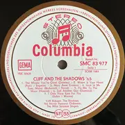 LP - Cliff Richard & The Shadows - '65