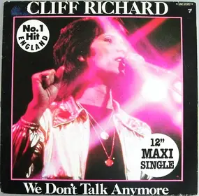 Cliff Richard - We Don't Talk Anymore