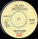7inch Vinyl Single - Cliff Richard - Wired For Sound - Knockout Centre