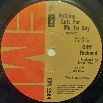 Cliff Richard - My Kinda Life