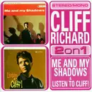 CD - Cliff Richard - Me And My Shadows & Listen To Cliff - Mono