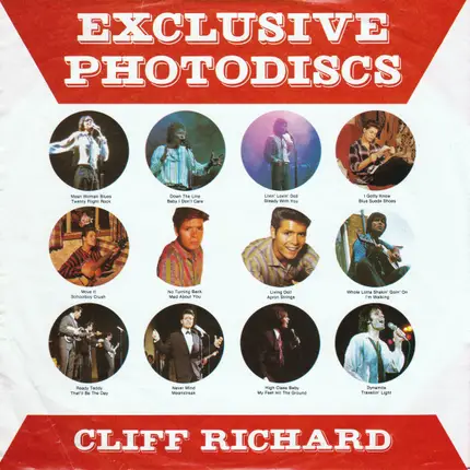Cliff Richard - No Turning Back / Mad About You