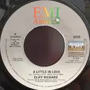 7inch Vinyl Single - Cliff Richard - A Little In Love - Los Angeles Pressing