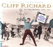 Double CD - Cliff Richard - At The Movies 1959 - 1974 - Slipcase