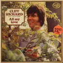 LP - Cliff Richard - All My Love
