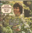 LP - Cliff Richard - All My Love