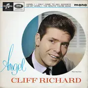 7inch Vinyl Single - Cliff Richard - Angel - Original UK EP