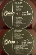 LP - Cliff Richard - Cliff In Japan - Red + Insert