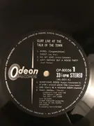 LP - Cliff Richard - Cliff Live At The Talk Of The Town - Lyric Insert