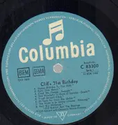 LP - Cliff Richard - Cliff's 21st Birthday