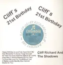 LP - Cliff Richard - Cliff's 21st. Birthday - Original 1st German, Missing Cover