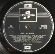 LP - Cliff Richard - Cliff's Hit Album