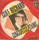 7inch Vinyl Single - Cliff Richard - Congratulations / High 'N' Dry