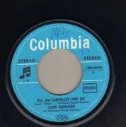 7inch Vinyl Single - Cliff Richard - Du, Du Gefällst Mir So