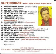 CD - Cliff Richard - 'Early Rock 'N' Roll Songs' Vol. 5