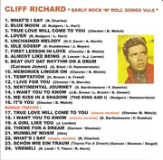 CD - Cliff Richard - 'Early Rock 'N' Roll Songs' Vol. 6