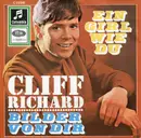 7inch Vinyl Single - Cliff Richard - Ein Girl Wie Du / Bilder Von Dir