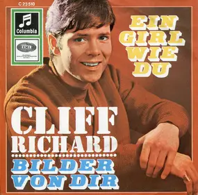 Cliff Richard - Ein Girl Wie Du / Bilder Von Dir